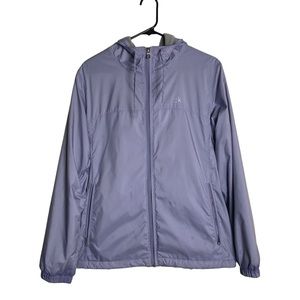 Calvin Klein Woman's Jacket Ladies Hooded Lined Womans Sz Medium